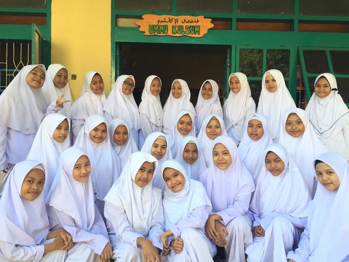 Sebagian Anggota Periode kami "Zealous925", menempati Asrama Ummu Kalsum, sebagiannya lagi menempati Asrama Rabiah. (foto: ist/blogsantri)