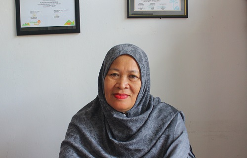 Dra. Hj. Hasmah, M.M. 