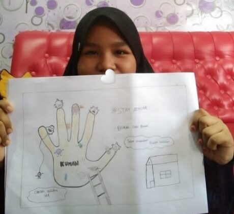 Poster karya Mutia Amalia, Kelas VII #Delonix026