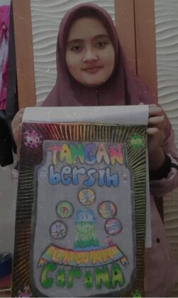 Poster karya Indah Permatasari, Kelas X #AlMaqazah723