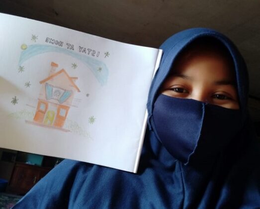 Poster karya Hilmi Azizah, Kelas VIII #Zealous925