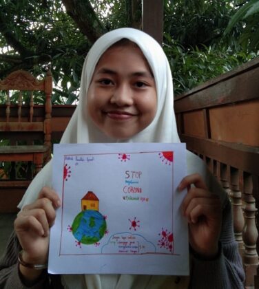 Poster karya Adiibah Faradiba. (foto: ist/blogsantri)