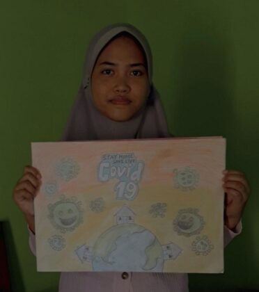 Poster karya Siti Fadilah Aliyah, Kelas X IPA #AlMaqazah723