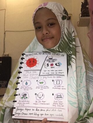 Poster karya Siti Anisa Nurhaliza, Kelas Xl.A #Zonlicht622