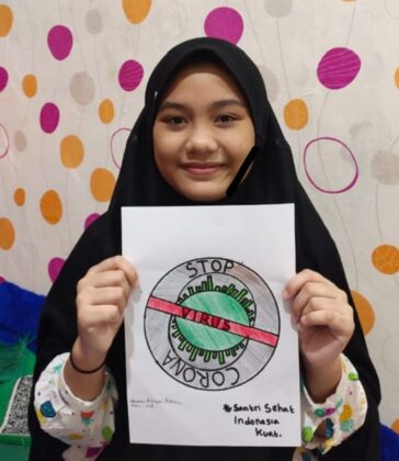 Poster karya Azzami Azzahra. (foto: ist/blogsantri)