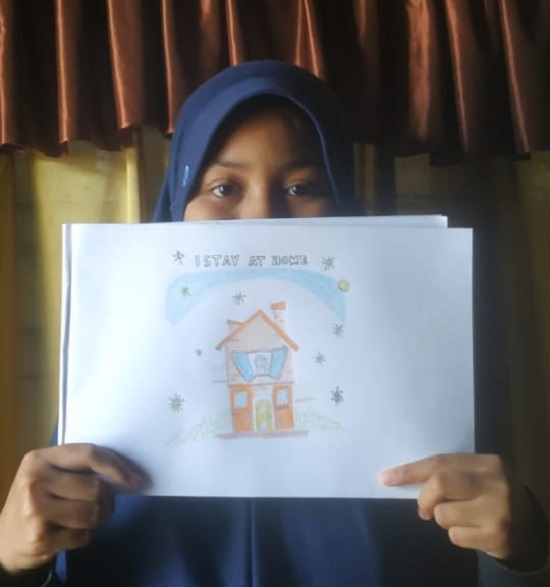 Hilmi Azizah, Kelas VIII #Zealous925