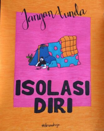 Poster karya Nurul Rezky, Kelas IX #Visioner824