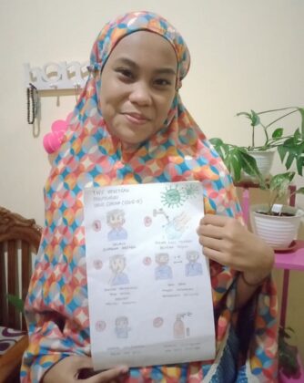 Poster karya