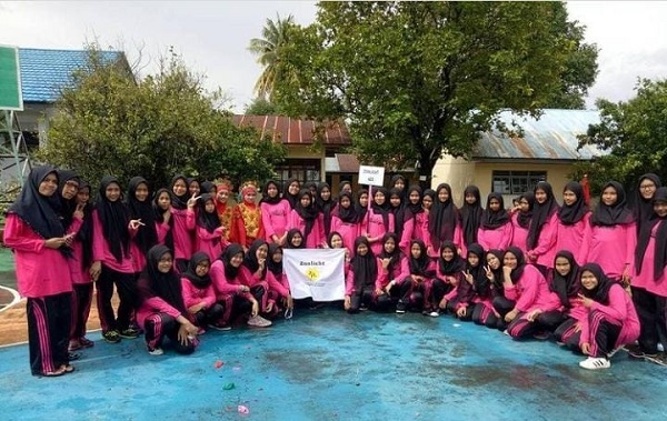 Porseni pertama yang kami diikuti