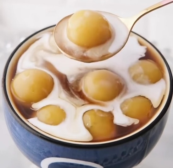 Kolak biji salak. (foto: ist/*)