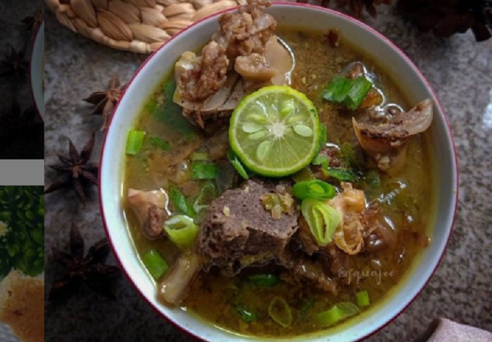 (Sop Konro, Sumber Foto: @qqieajoe/IG)