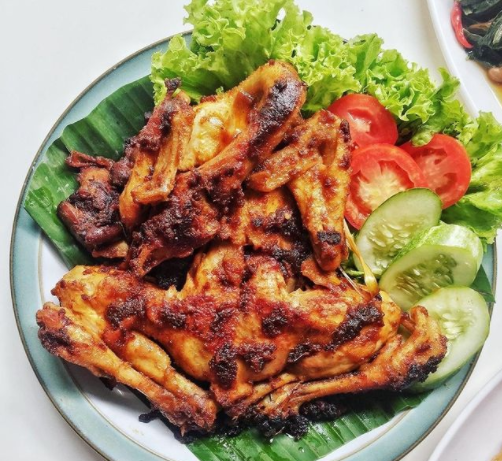 Ayam Panggang Bumbu Habang. (foto: ist/*)