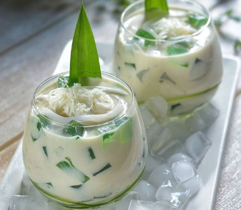 Buko Pandan. (Foto: IG @meibasuki)