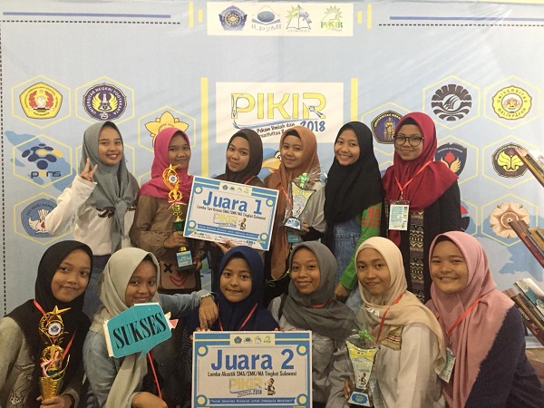 Prestasi Santri Putri IMMIM: Predikat Terbaik. (foto: ist/*)