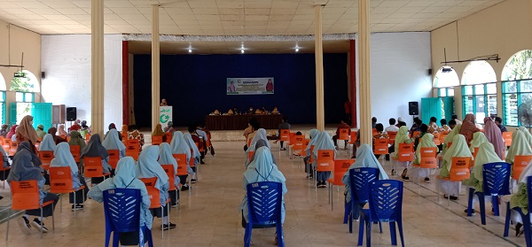 Salah satu model Pesantren Modern, Ponpes Modern Putri IMMIM Pangkep. (foto: ist/*)