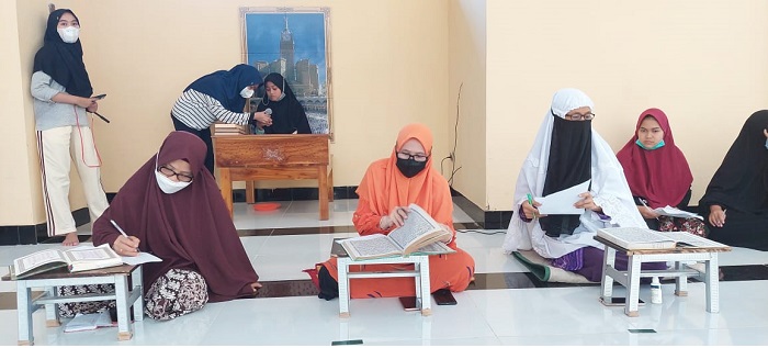 Lomba Tilawah Al-Qur'an. (foto: ist/blogsantri)