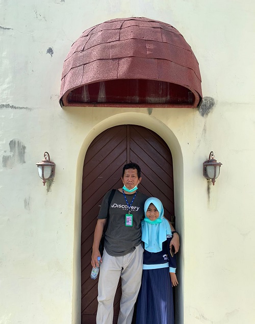 Dalam kawasan Fort Rotterdam. (foto: ist/*)