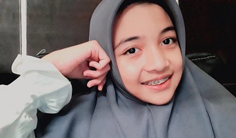 Nailah Fadhiyah Ilham. (foto: ist/*)