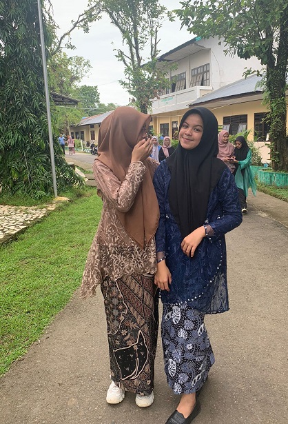 Santri di Hari Sumpah Pemuda. (foto: ist/*)