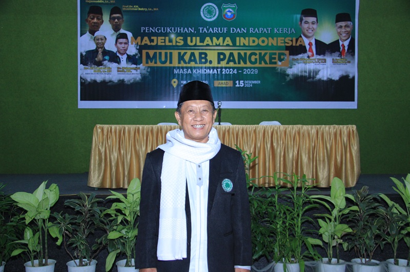KH Drs Hasbuddin Halik, Lc., MH. (foto: ist/*)