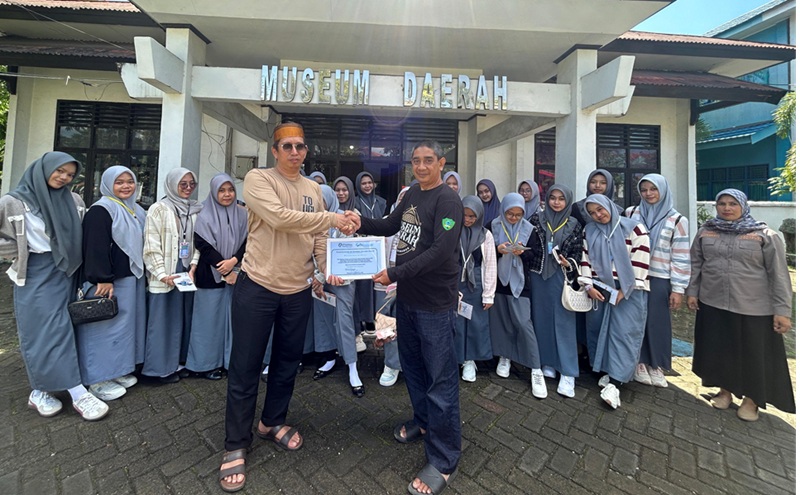 Field Trip, Destinasi kedua: Museum Daerah Maros. (foto: ist/*)