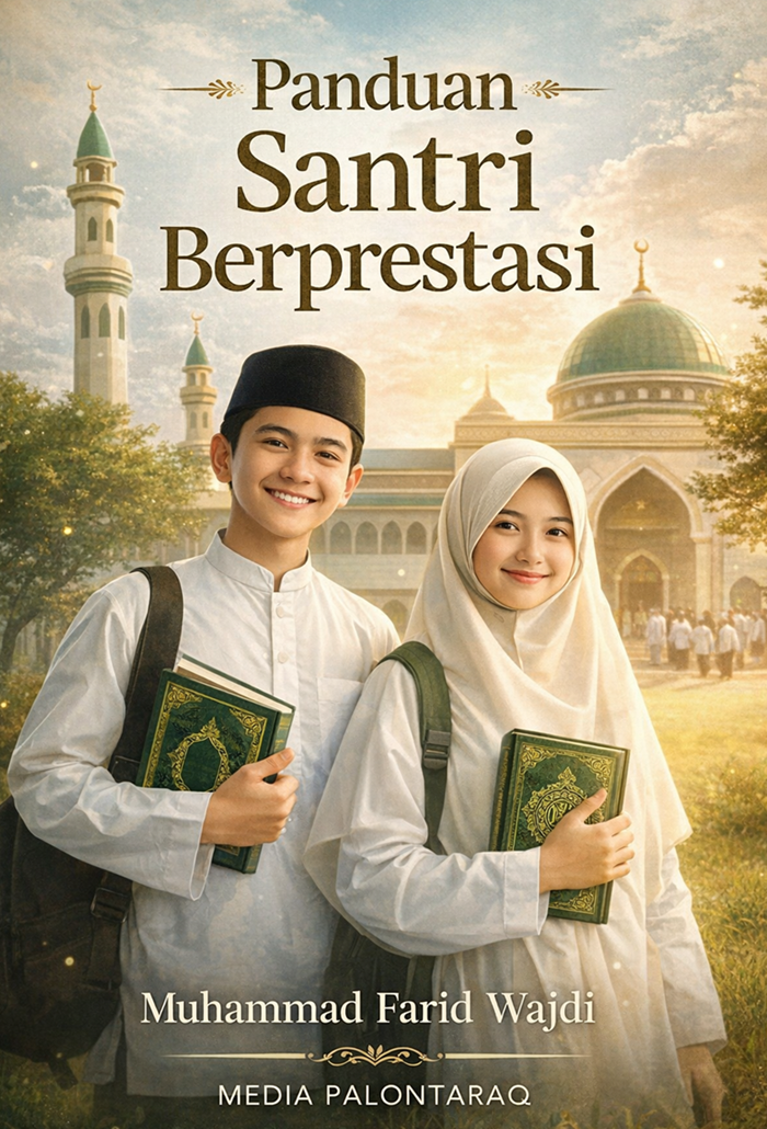 Buku "Panduan Santri Berprestasi". (foto: ist/*)
